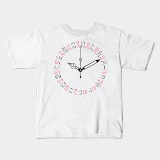 Time and Date Kids T-Shirt